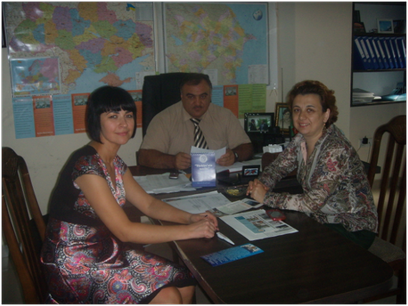 თსსუ–ის საერთაშორისო ურთიერთობების დეპარტამენტის თანამშრომლების ვიზიტი ბაქოში (აზერბაიჯანი)